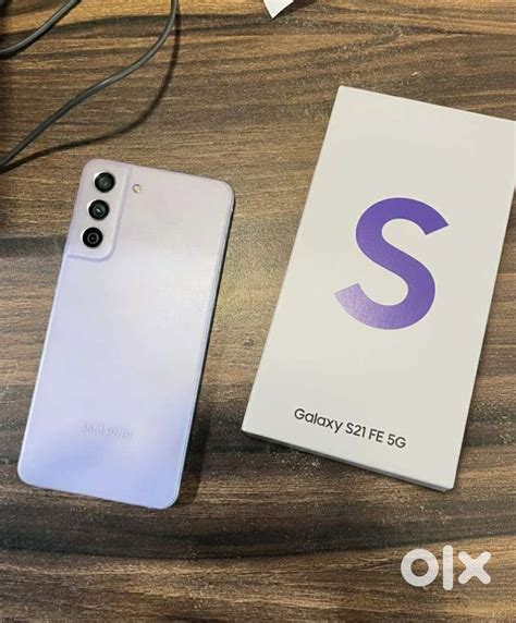 Samsung Galaxy S21 FE 5G - Like New Original Bill and Box - Mobile ...