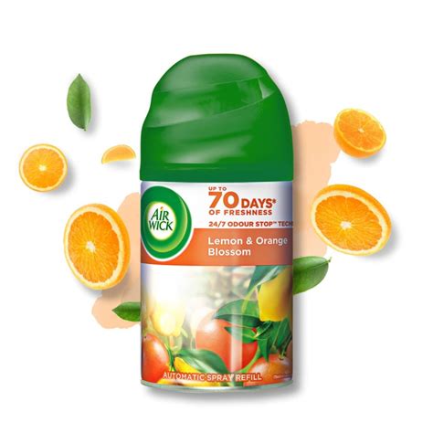 Airwick Freshmatic Room Freshener Refill (Lemon & Orange Blossom) : 25 ...