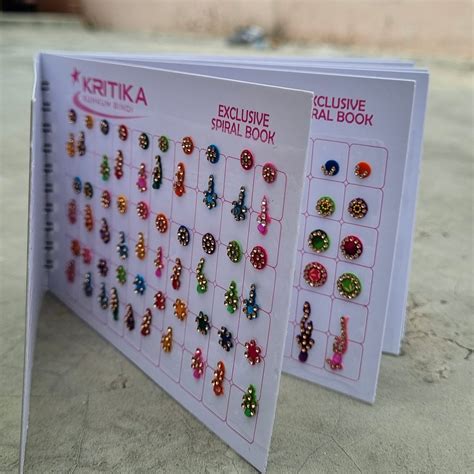 Mix bindi book – Naari Gehna