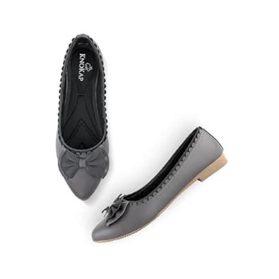 Buy KNOKAP Women's Slip-On Light-Weight & Comfortable Casual Ballerinas ...