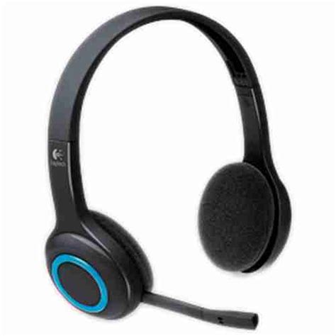 Logitech H600 Wireless Headset with Noise-Cancelling Mic