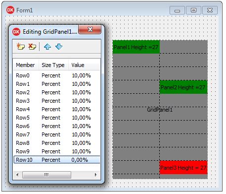 Image result for Delphi Grid Panel