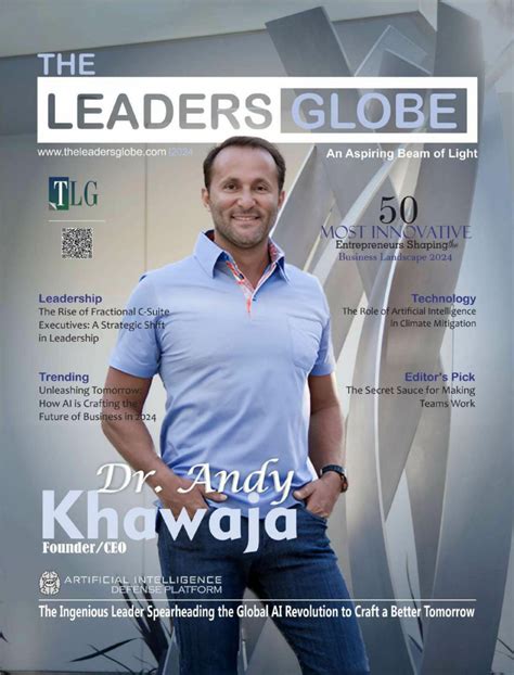 Get digital access to The Leaders Globe Magazine | Magzter.com