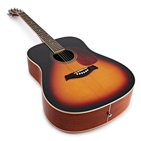 Dreadnought Acoustic Guitar Complete Player Pack by Gear4music ...