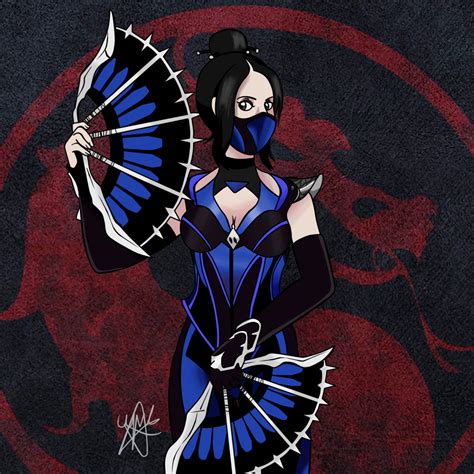 Kitana - Mortal Kombat 11 by Yoje-chan on DeviantArt