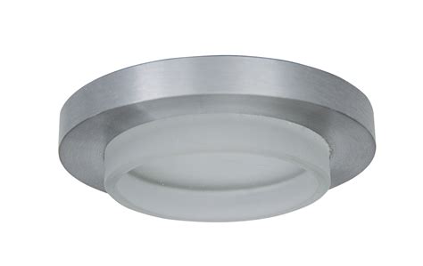 Spot LED encastré 'Commo' Ø 8,5 cm, 6,5 cm de profondeur, en métal et ...