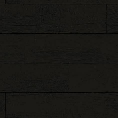 Buy Tempaper Black Shiplap Wood Planks Removable Peel and Stick ...