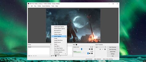 OBS Studio How to Capture Screen 的图像结果