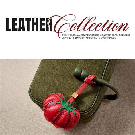 Sticky Zoo® Leather Bag Charms & Keychains – Handmade Leather with 18K Gold – STICKY ZOO®