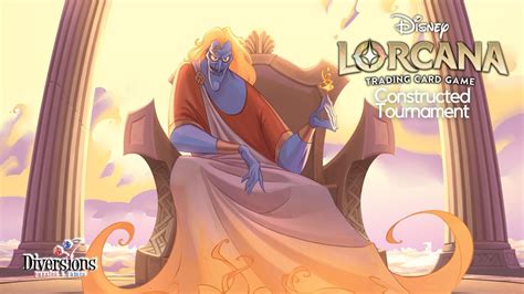 Disney: Lorcana Constructed Tournament, 160 Tri City Plaza, Somersworth ...
