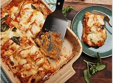 Summer Vegetable Lasagna With Zucchini, Squash, Eggplant  