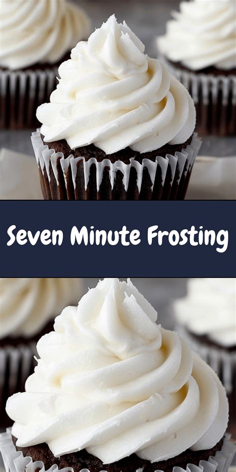 Seven Minute Frosting | Cheryl's Cooking