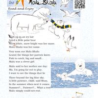 NCERT Textbook: Malu Bhalu - English Marigold Class 5 PDF Download