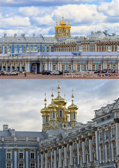 Catherine Palace: A Step Into Russia’s Imperial Past | House plan ...