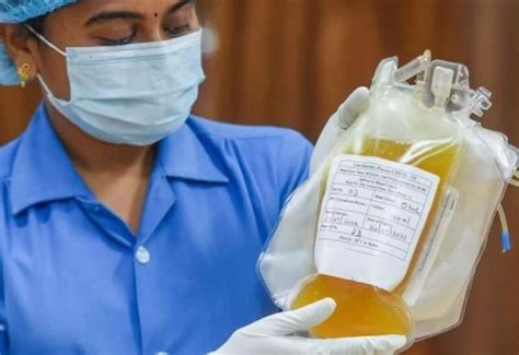 Plasma therapy removed from treatment of corona, AIIMS and ICMR ...