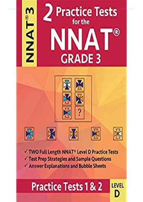 [PDF] 2 Practice Tests for the NNAT Grade 3 NNAT 3 Level D: Practice ...