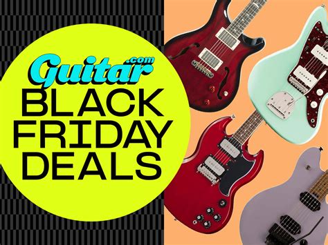 These are the best Black Friday 2023 electric guitar deals – including ...