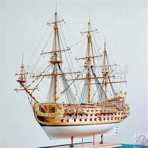 Buy JHSHENGSHI Model Ship Watercraft Model Building Kits Ship Model ...