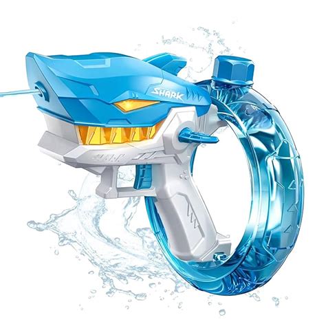 Buy Toyshine Shark Shape Automatic Electric Water Gun Toy | Continuous ...