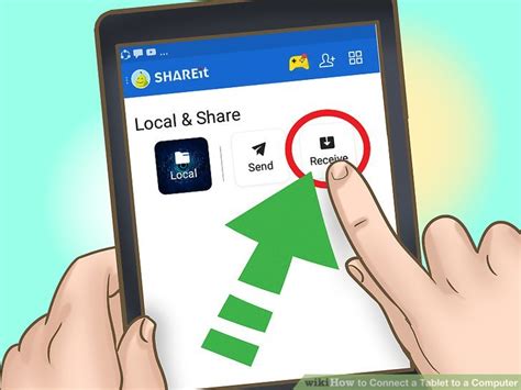 How to Connect a Tablet to a Computer 的图像结果