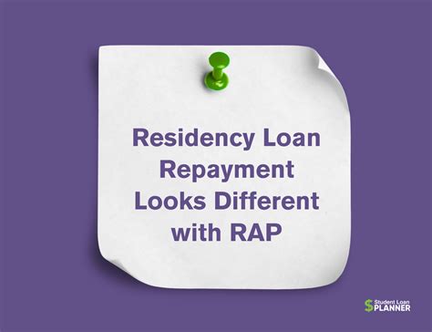 Residency Loan Repayment Looks Different with RAP