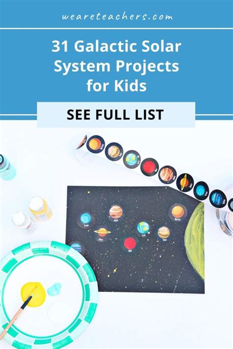Solar System Projects 的图像结果