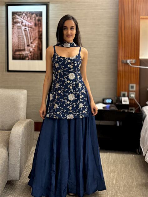 Aarna kurta palazzo set – LabelSeam