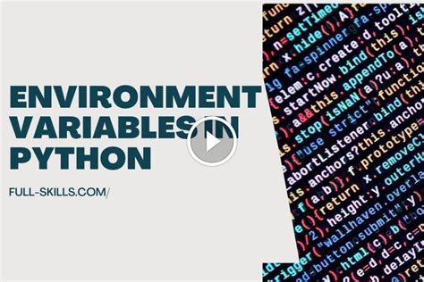 Python Environment Variables 的图像结果
