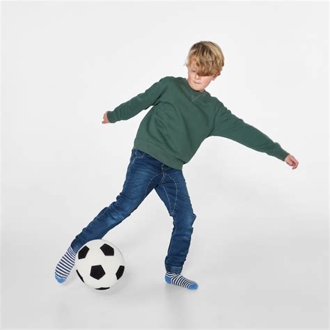 SPARKA soft toy, football/black white - IKEA