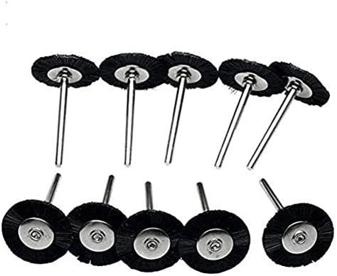 Diy Crafts CT-DIY-HI-37153 Nylon Wire Brush Wheels, Nylon Bristle Wheel ...