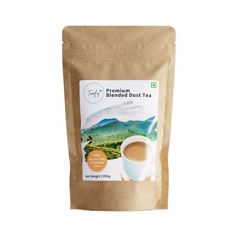 Teafy Premium Tea Powder - Black Tea Powder - Strong Dust Tea from ...