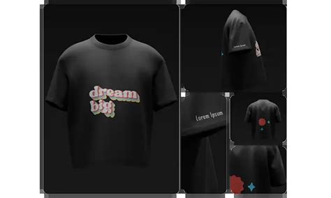 Professional 3D Clothing Mockups Service for Fashion Brands