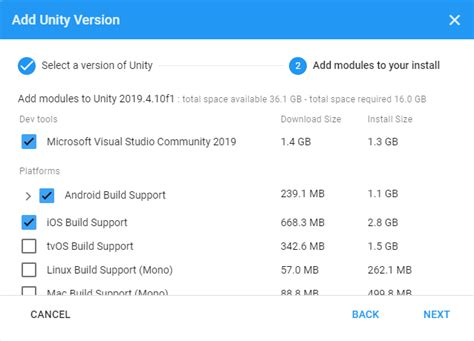 Image result for Unity Hub UI