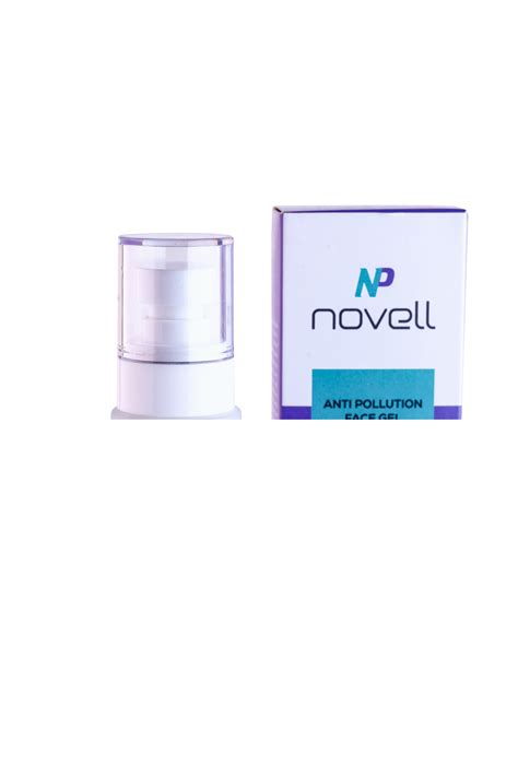 Novell Anti Pollution Face Gel for 72HR Hydration and Skin