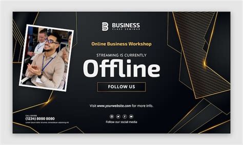 Fundo de contração da oficina de negócios gradiente | Vetor Grátis