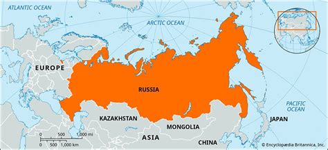 Image result for Russia Map