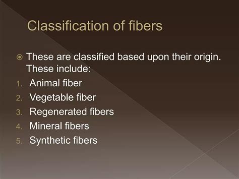 Fibers and surgical dressings | PPTX