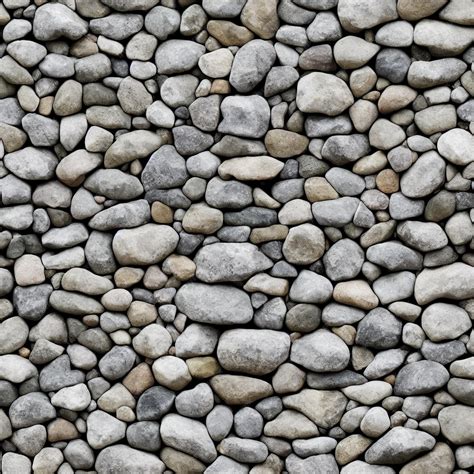 Premium Photo | Stone wall texture Seamless background with different ...