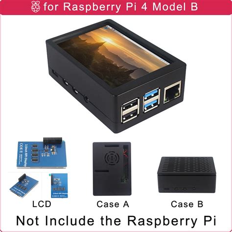Image result for Raspberry Pi 4B with Screen with Fan