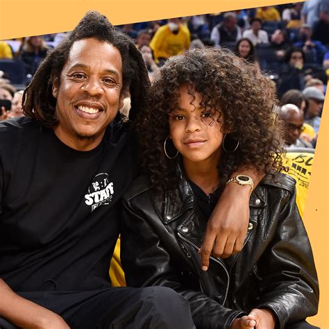 Beyonce And Blue Ivy Carter