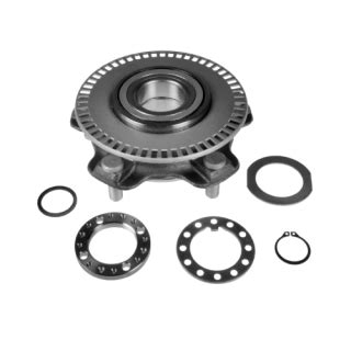 Blue Print | ADK88231 | Wheel Bearing Kit with wheel hub, ABS sensor ...