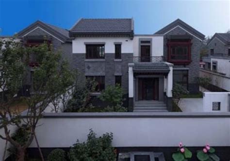 3套新中式风格的别墅户型图，造价30万左右，造型更符合现代人的审美_盖房知识_图纸之家