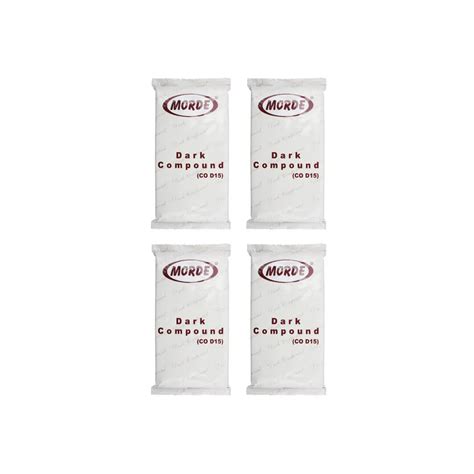 Morde Dark Compound Slab - 400g (Pack of 4) – Dark Chocolate Compound