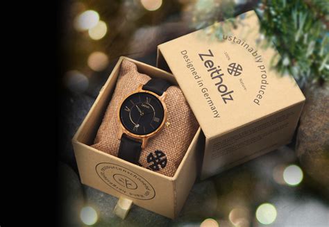 Gifting Watches in Relationships: The Significance of Time - Zeitholz