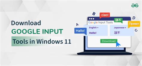 Image result for Input Tools Setup