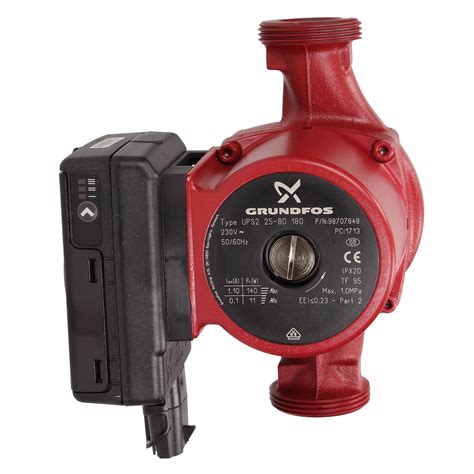 Grundfos UPS2 25-80 180 Circulating Pump | Pumps, 80's, 25th