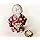 Buy Tied Ribbons Buddha Monk Handicraft Idol Statue Decorative ...