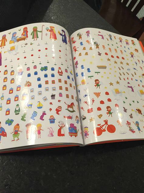 Christmas Sticker Book