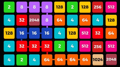 2248 Number Puzzle Master: 2048 Merge Blocks Match Numbers Game - App ...