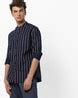 Buy Navy Shirts for Men by NETPLAY Online | Ajio.com
